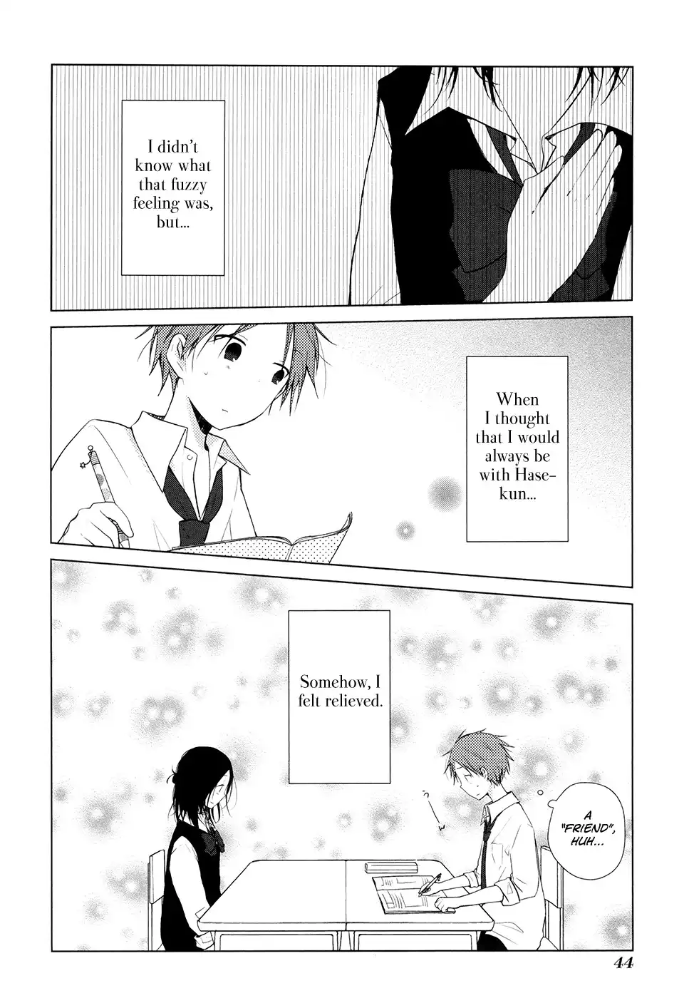 Isshuukan Friends. Chapter 10 23